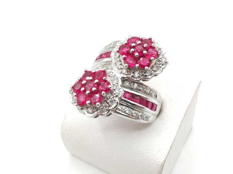 宝石買取 ルビー 指輪 K18WG